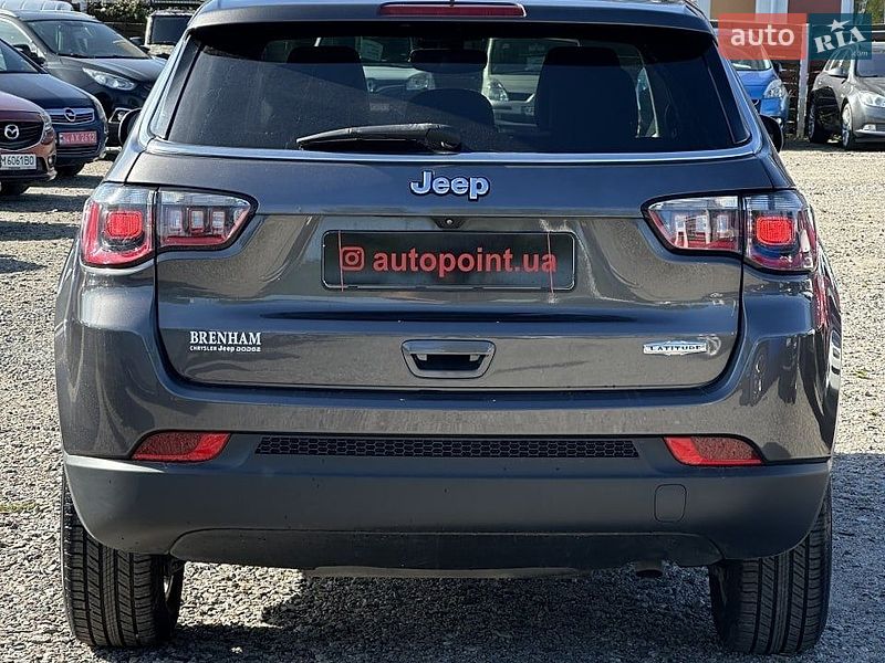 Внедорожник / Кроссовер Jeep Compass 2021 в Белогородке