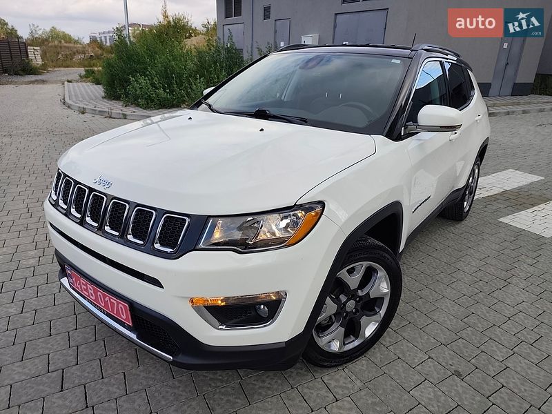Внедорожник / Кроссовер Jeep Compass 2019 в Львове