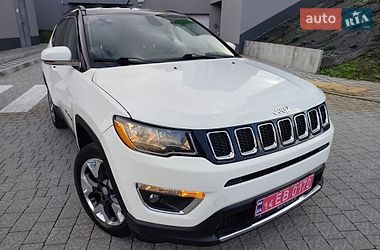 Позашляховик / Кросовер Jeep Compass 2019 в Львові