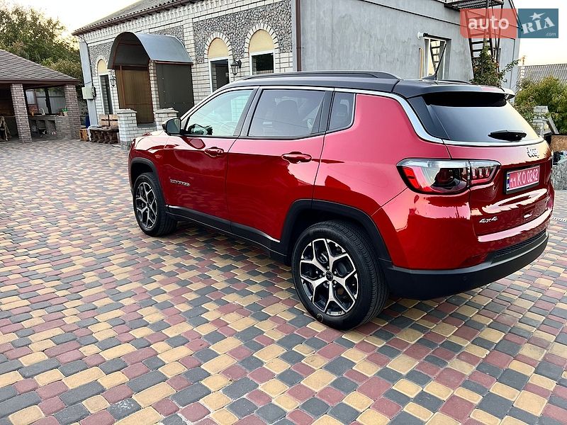 Внедорожник / Кроссовер Jeep Compass 2025 в Полтаве