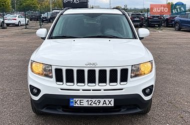 Позашляховик / Кросовер Jeep Compass 2016 в Києві