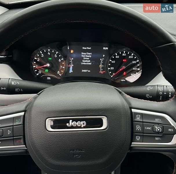 Позашляховик / Кросовер Jeep Compass 2022 в Білій Церкві