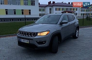 Внедорожник / Кроссовер Jeep Compass 2019 в Львове фото 3 Внедорожник / Кроссовер Jeep Compass 2019 в Львове