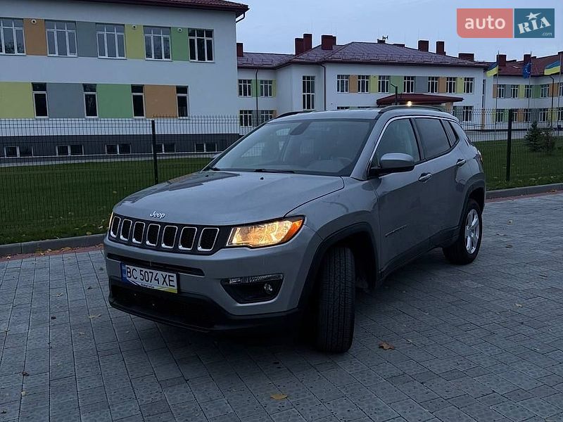 Внедорожник / Кроссовер Jeep Compass 2019 в Львове фото 3 Внедорожник / Кроссовер Jeep Compass 2019 в Львове