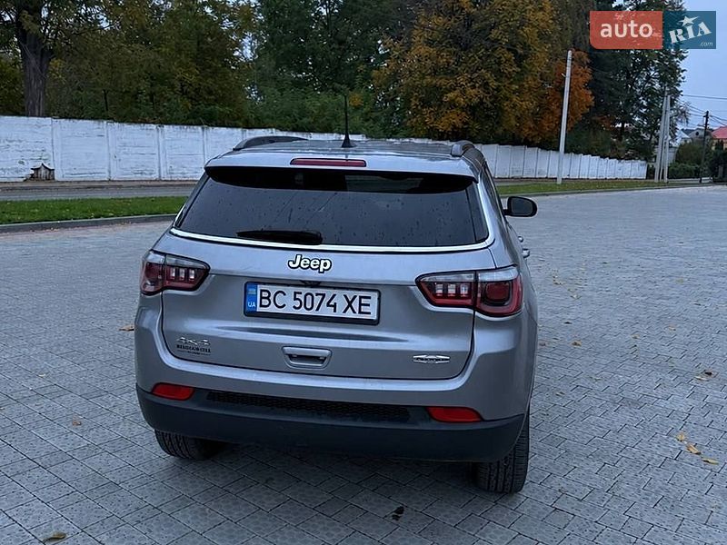 Внедорожник / Кроссовер Jeep Compass 2019 в Львове фото 6 Внедорожник / Кроссовер Jeep Compass 2019 в Львове