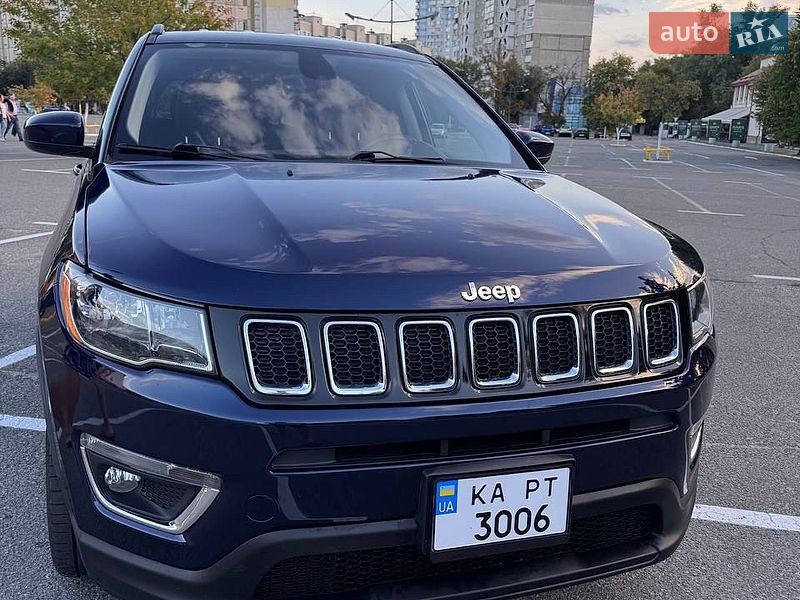 Jeep Compass 2017