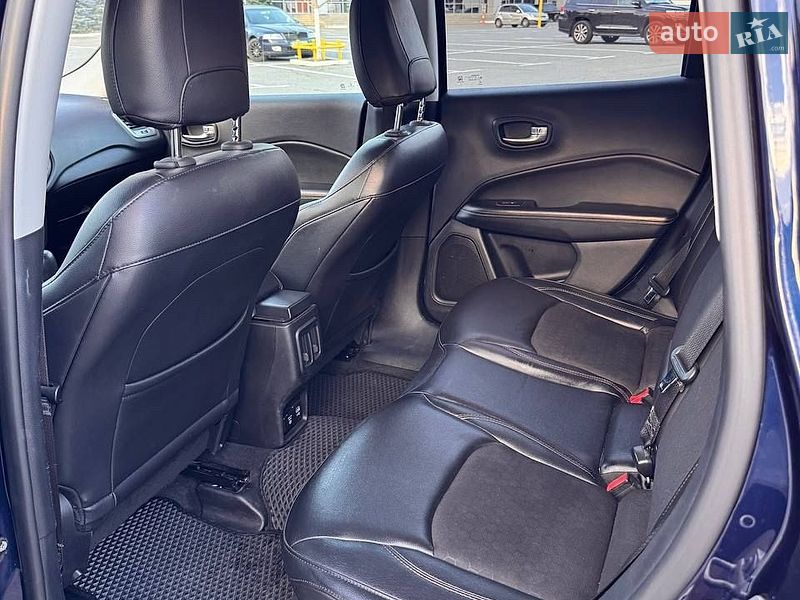 Позашляховик / Кросовер Jeep Compass 2017 в Броварах фото 5 Позашляховик / Кросовер Jeep Compass 2017 в Броварах