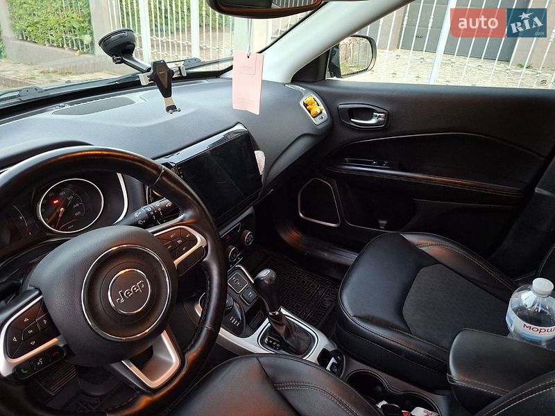 Внедорожник / Кроссовер Jeep Compass 2018 в Черновцах фото 2 Внедорожник / Кроссовер Jeep Compass 2018 в Черновцах