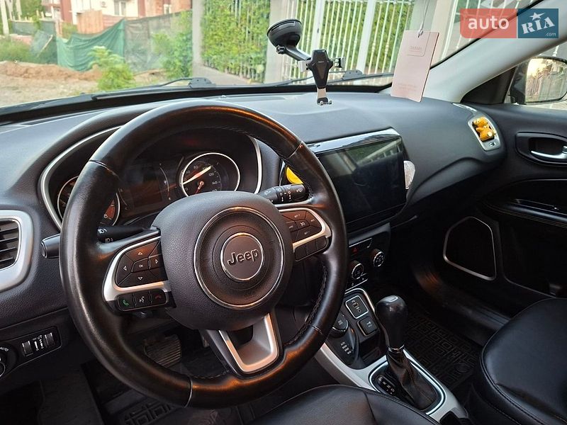 Внедорожник / Кроссовер Jeep Compass 2018 в Черновцах фото 5 Внедорожник / Кроссовер Jeep Compass 2018 в Черновцах