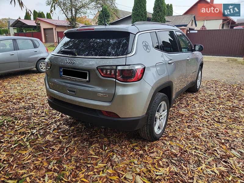 Внедорожник / Кроссовер Jeep Compass 2018 в Черновцах фото 14 Внедорожник / Кроссовер Jeep Compass 2018 в Черновцах