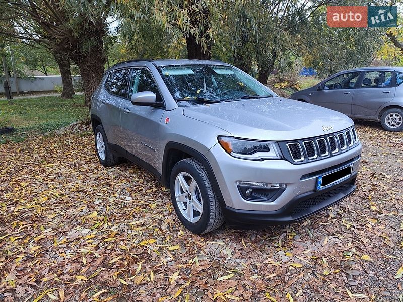 Внедорожник / Кроссовер Jeep Compass 2018 в Черновцах фото Внедорожник / Кроссовер Jeep Compass 2018 в Черновцах