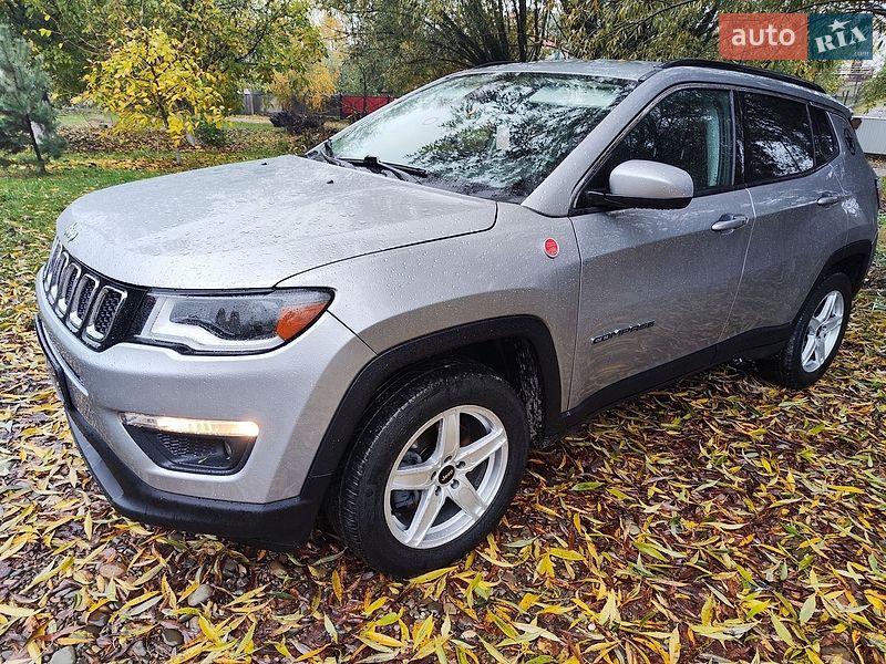 Внедорожник / Кроссовер Jeep Compass 2018 в Черновцах фото 22 Внедорожник / Кроссовер Jeep Compass 2018 в Черновцах