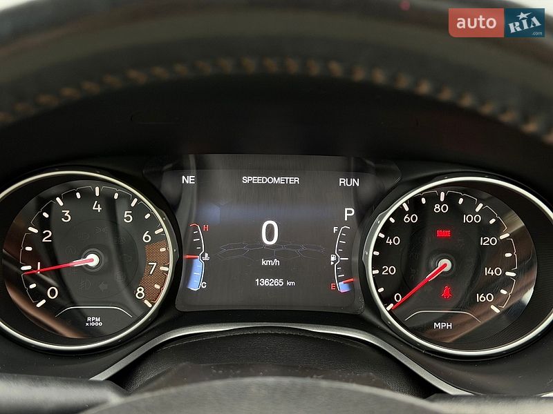 Позашляховик / Кросовер Jeep Compass 2017 в Харкові