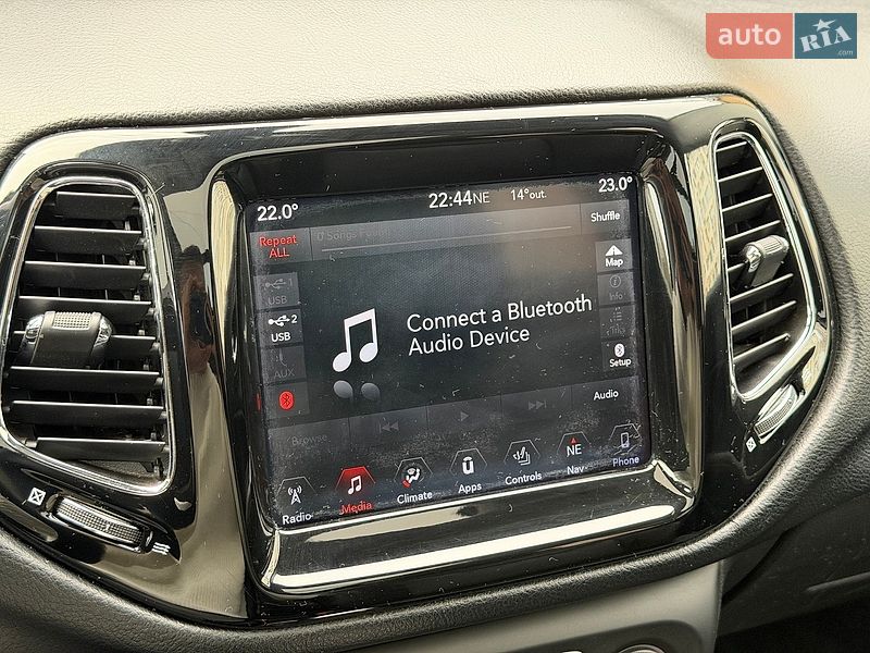 Позашляховик / Кросовер Jeep Compass 2017 в Харкові