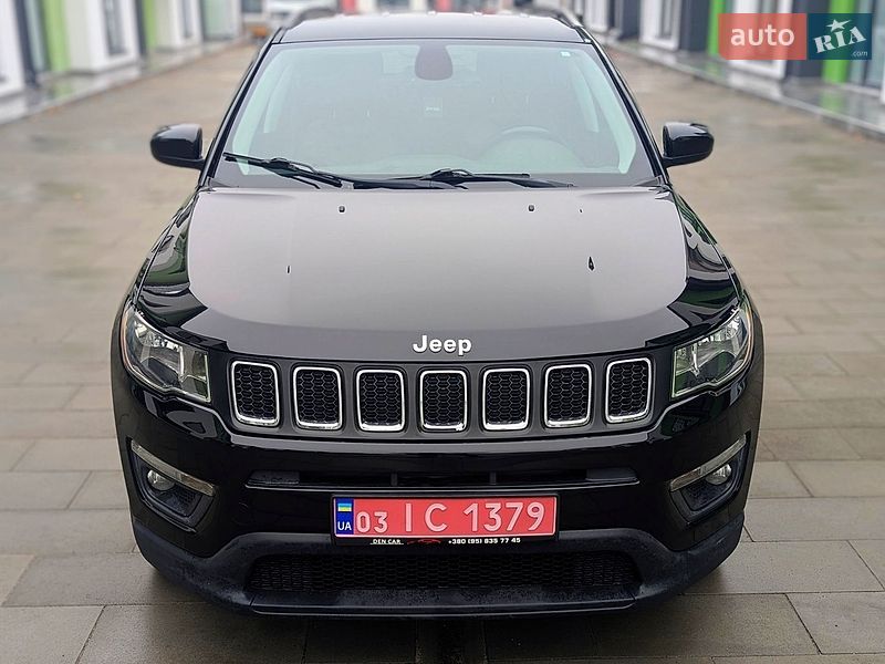Внедорожник / Кроссовер Jeep Compass 2018 в Киеве
