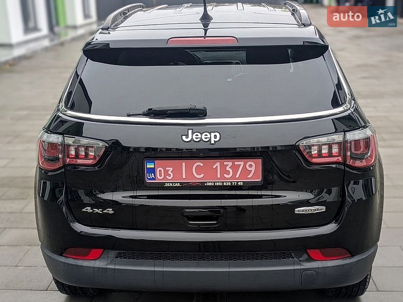 Внедорожник / Кроссовер Jeep Compass 2018 в Киеве