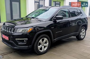 Внедорожник / Кроссовер Jeep Compass 2018 в Киеве