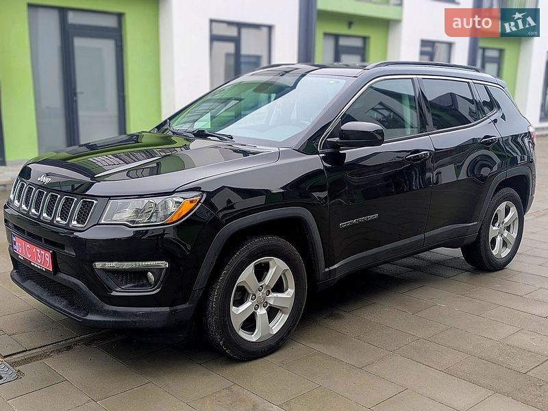 Внедорожник / Кроссовер Jeep Compass 2018 в Киеве