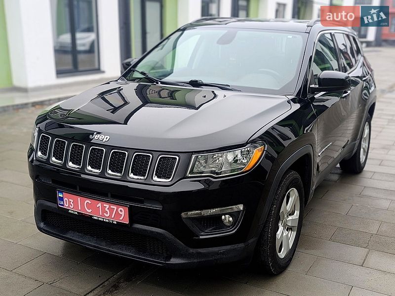 Внедорожник / Кроссовер Jeep Compass 2018 в Киеве