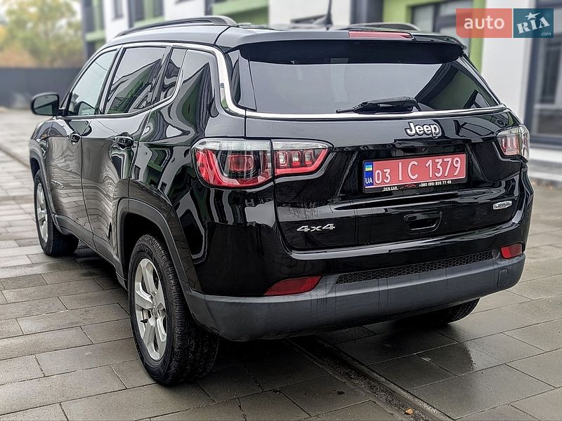 Внедорожник / Кроссовер Jeep Compass 2018 в Киеве