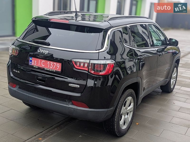Внедорожник / Кроссовер Jeep Compass 2018 в Киеве