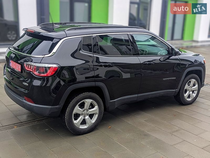 Внедорожник / Кроссовер Jeep Compass 2018 в Киеве