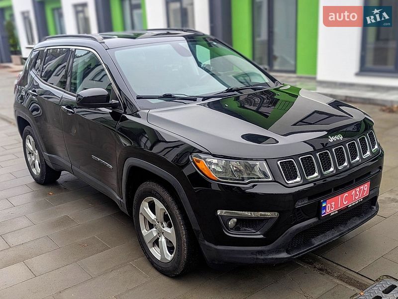 Внедорожник / Кроссовер Jeep Compass 2018 в Киеве