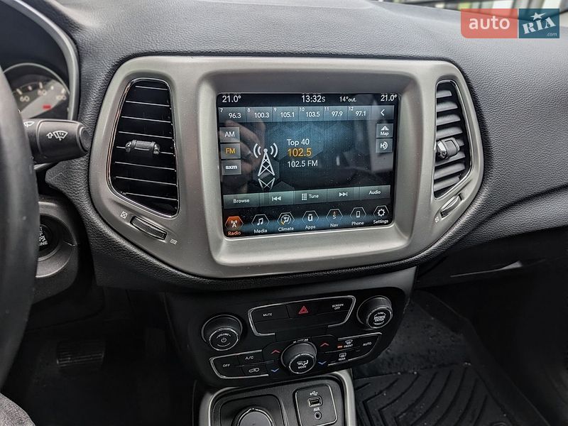 Внедорожник / Кроссовер Jeep Compass 2018 в Киеве