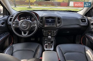 Позашляховик / Кросовер Jeep Compass 2017 в Чернівцях