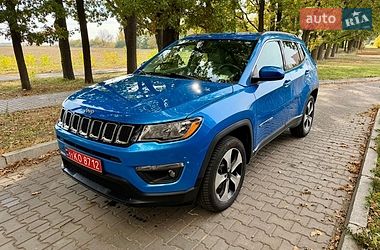Внедорожник / Кроссовер Jeep Compass 2018 в Полтаве