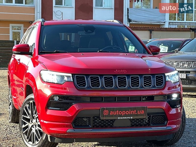 Внедорожник / Кроссовер Jeep Compass 2022 в Белогородке
