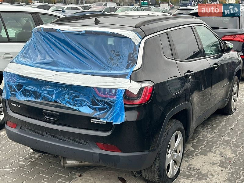 Позашляховик / Кросовер Jeep Compass 2017 в Львові фото 2 Позашляховик / Кросовер Jeep Compass 2017 в Львові
