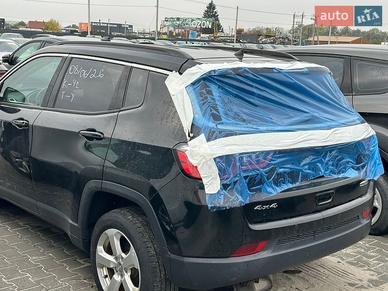 Позашляховик / Кросовер Jeep Compass 2017 в Львові фото 3 Позашляховик / Кросовер Jeep Compass 2017 в Львові