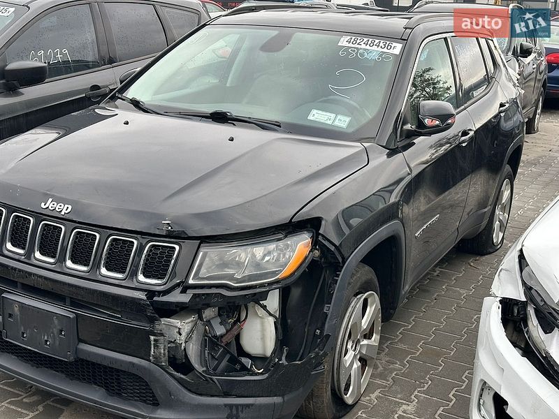 Позашляховик / Кросовер Jeep Compass 2017 в Львові фото 4 Позашляховик / Кросовер Jeep Compass 2017 в Львові