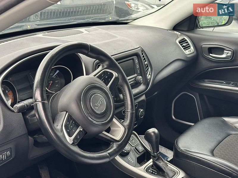 Позашляховик / Кросовер Jeep Compass 2017 в Львові фото 5 Позашляховик / Кросовер Jeep Compass 2017 в Львові
