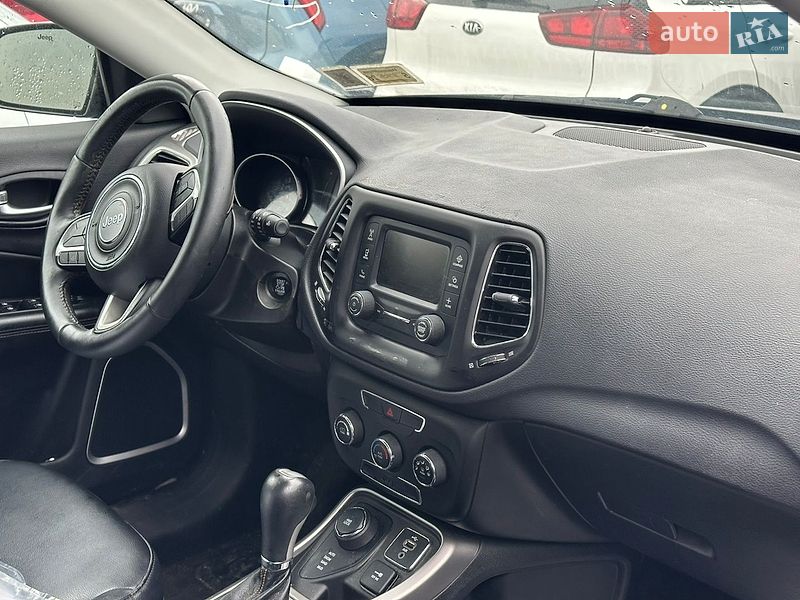 Позашляховик / Кросовер Jeep Compass 2017 в Львові фото 6 Позашляховик / Кросовер Jeep Compass 2017 в Львові