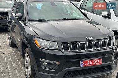 Позашляховик / Кросовер Jeep Compass 2017 в Львові фото Позашляховик / Кросовер Jeep Compass 2017 в Львові