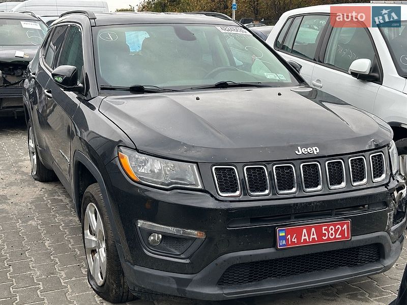 Позашляховик / Кросовер Jeep Compass 2017 в Львові фото Позашляховик / Кросовер Jeep Compass 2017 в Львові