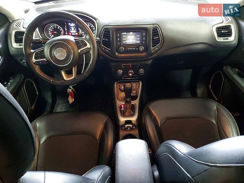 Позашляховик / Кросовер Jeep Compass 2017 в Львові фото 8 Позашляховик / Кросовер Jeep Compass 2017 в Львові