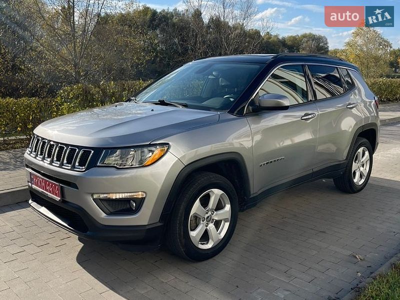 Внедорожник / Кроссовер Jeep Compass 2019 в Киеве