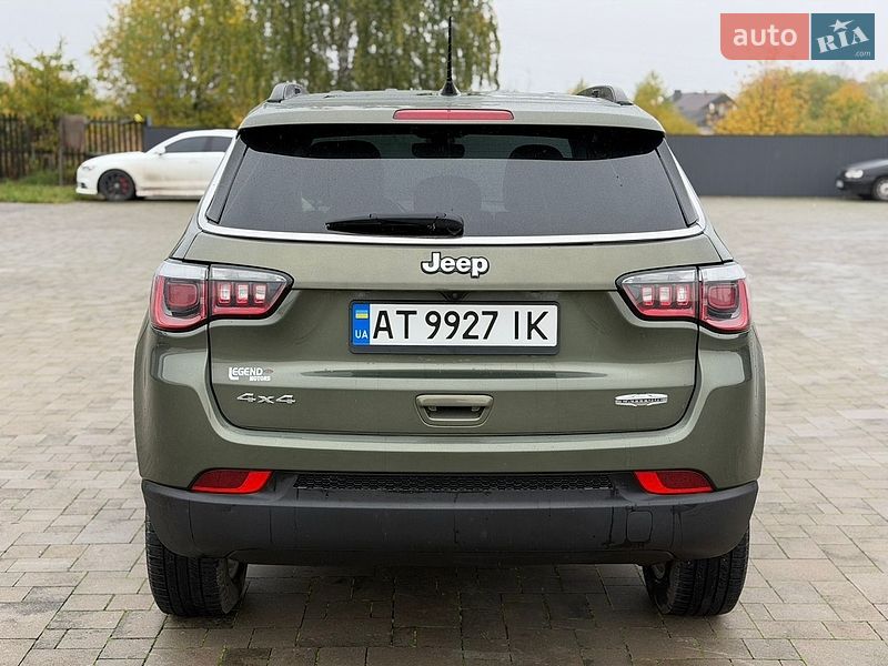 Внедорожник / Кроссовер Jeep Compass 2017 в Калуше