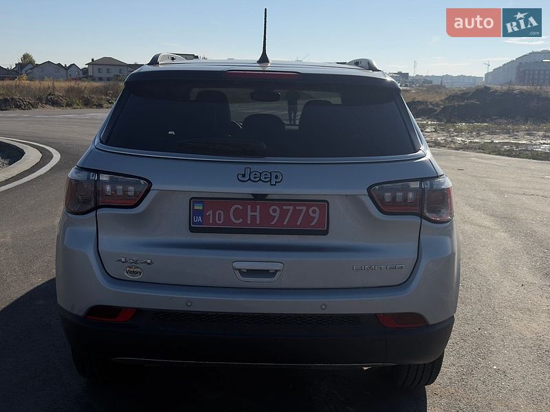 Внедорожник / Кроссовер Jeep Compass 2024 в Киеве