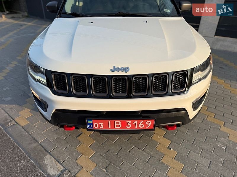 Внедорожник / Кроссовер Jeep Compass 2020 в Киеве