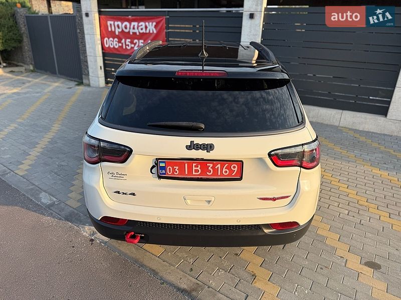 Внедорожник / Кроссовер Jeep Compass 2020 в Киеве