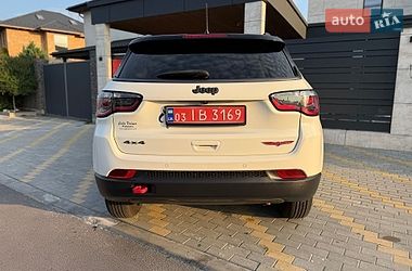 Внедорожник / Кроссовер Jeep Compass 2020 в Киеве