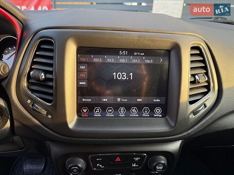 Внедорожник / Кроссовер Jeep Compass 2020 в Киеве