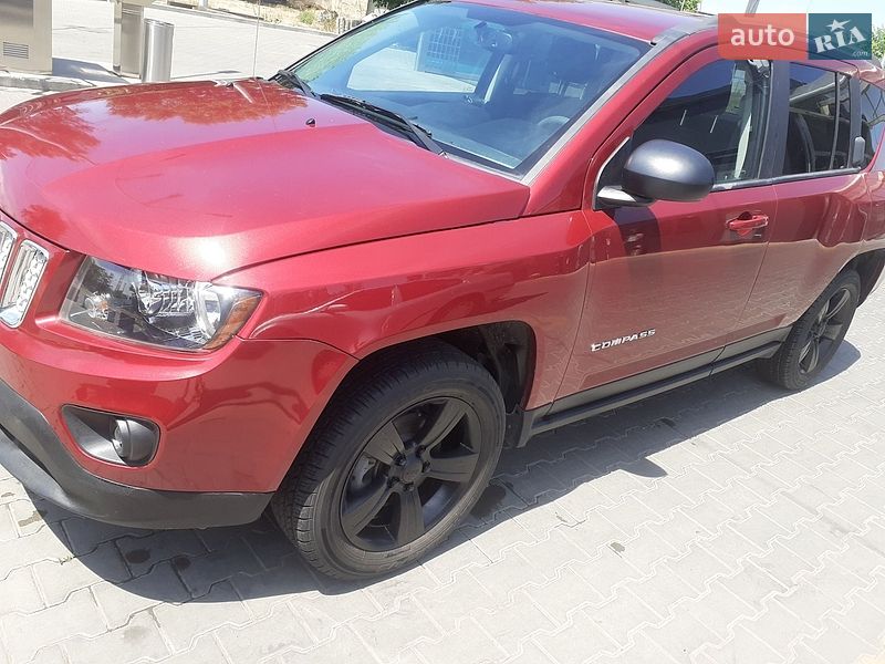 Внедорожник / Кроссовер Jeep Compass 2016 в Одессе фото Внедорожник / Кроссовер Jeep Compass 2016 в Одессе