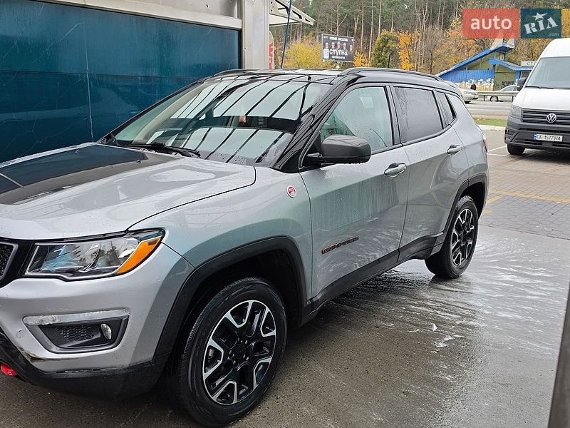 Внедорожник / Кроссовер Jeep Compass 2021 в Киеве
