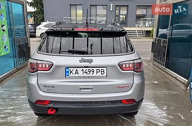 Внедорожник / Кроссовер Jeep Compass 2021 в Киеве