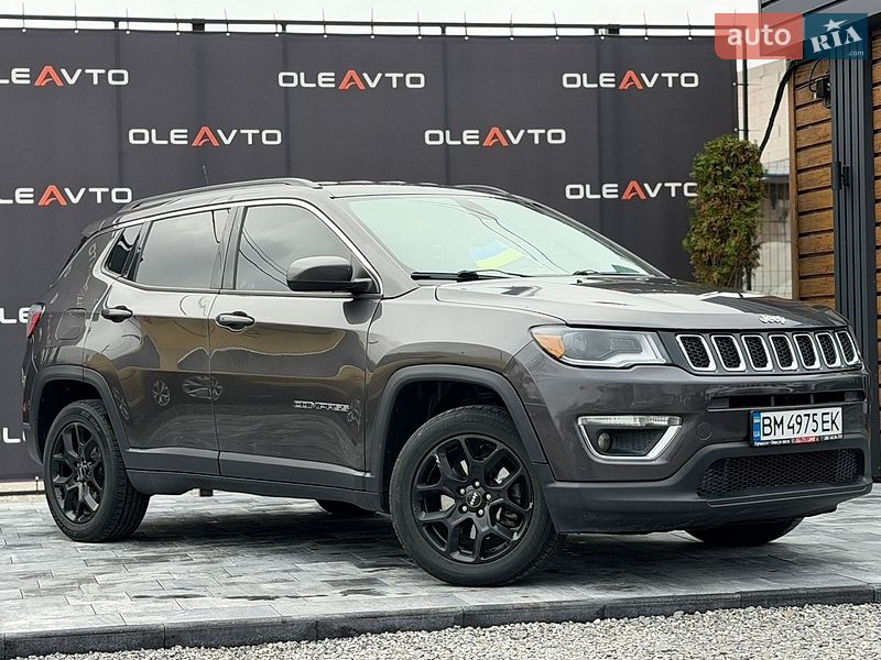 Внедорожник / Кроссовер Jeep Compass 2019 в Виннице